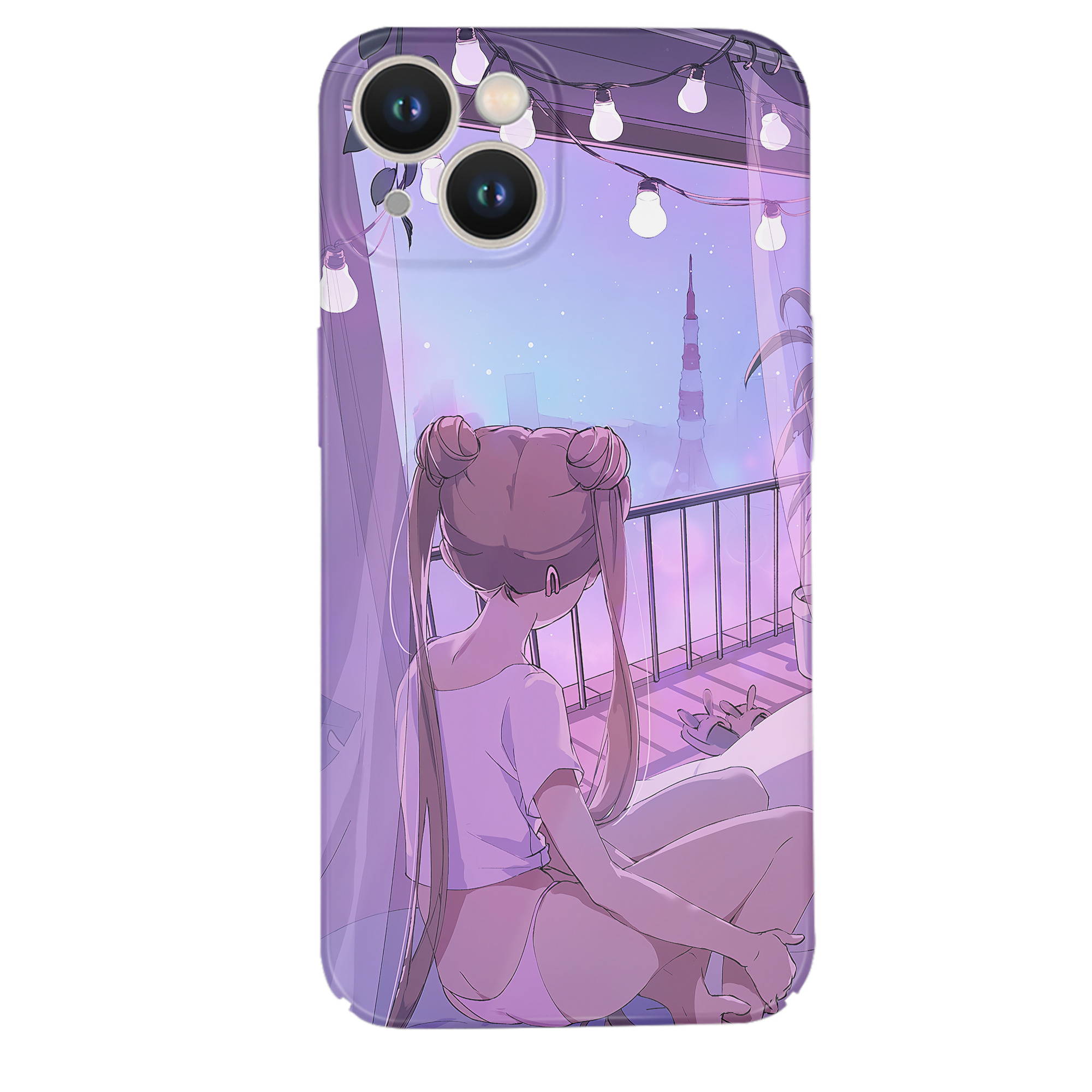 （画像用） 美少女戦士セーラームーン Sailor Moon 【iPhone 14シリーズ対応】ハードケース